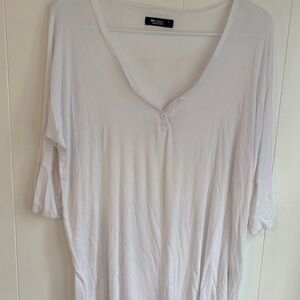 Michael Lauren ribbed top small